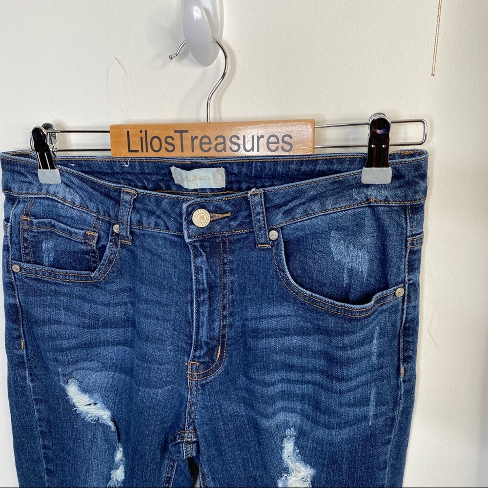 Altard state distressed skinny jeans - Picture 2 of 7